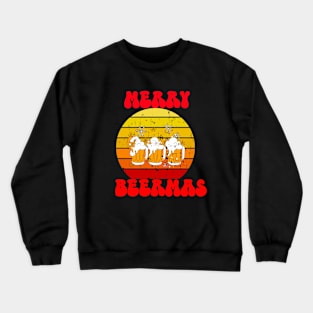 Merry Beermas Crewneck Sweatshirt